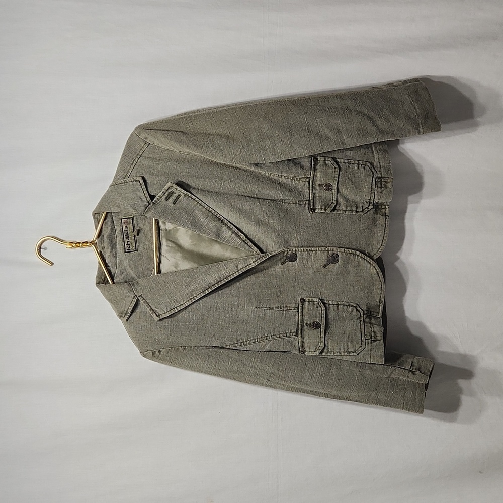 Casual Linen Blazer